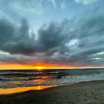 5 Person In Strand-by Traum Tatil Evi Vejers Strand