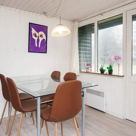 5 Person In Strand-by Traum Tatil Evi Vejers Strand